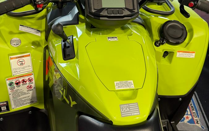 2026 Yamaha Grizzly EPS