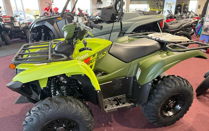 2026 Yamaha Grizzly EPS