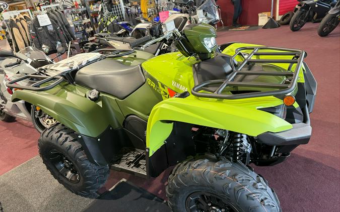 2026 Yamaha Grizzly EPS