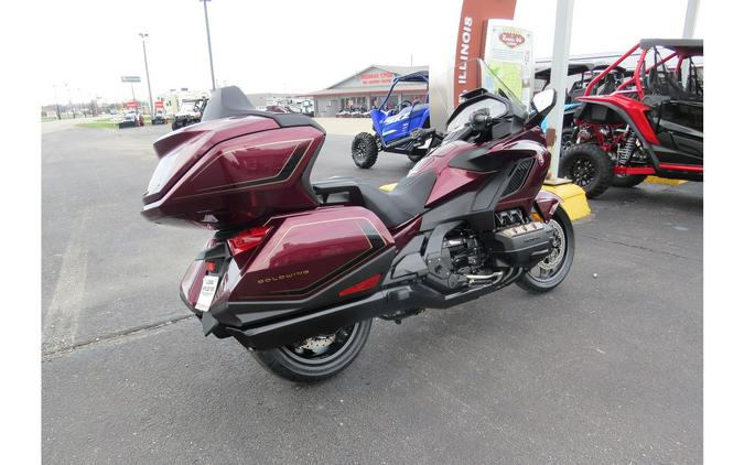 2025 Honda Gold Wing® Tour DCT 50th Anniversary