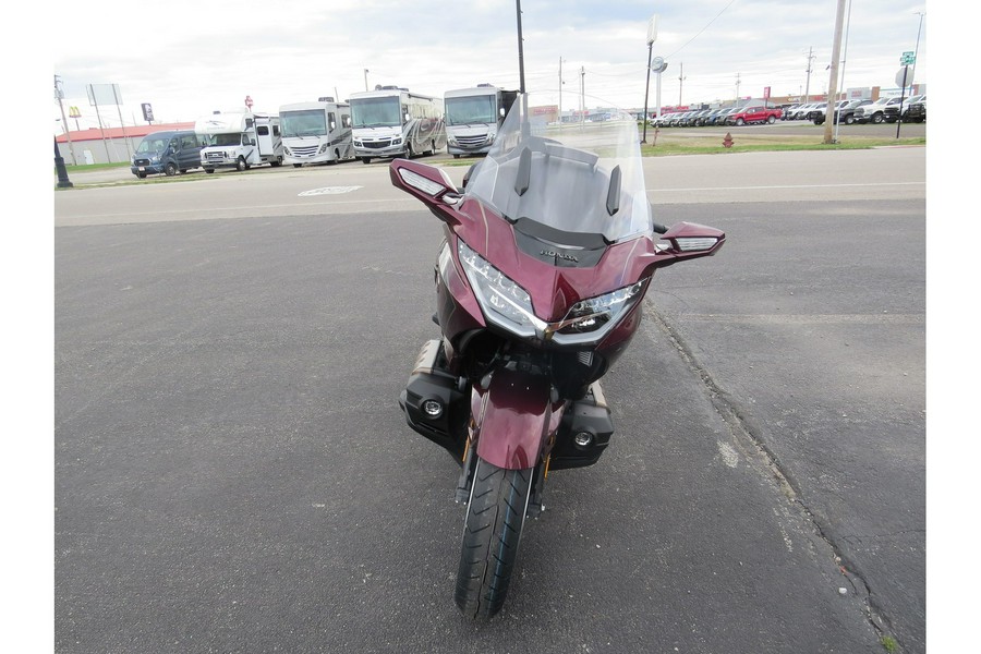 2025 Honda Gold Wing® Tour DCT 50th Anniversary