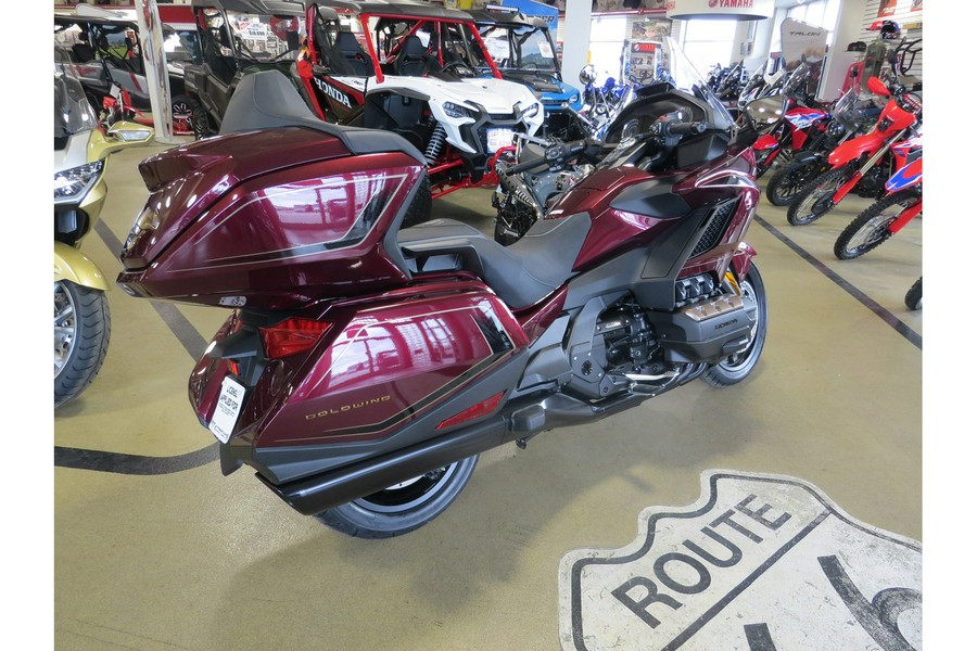 2025 Honda Gold Wing® Tour DCT 50th Anniversary