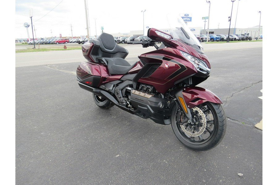 2025 Honda Gold Wing® Tour DCT 50th Anniversary