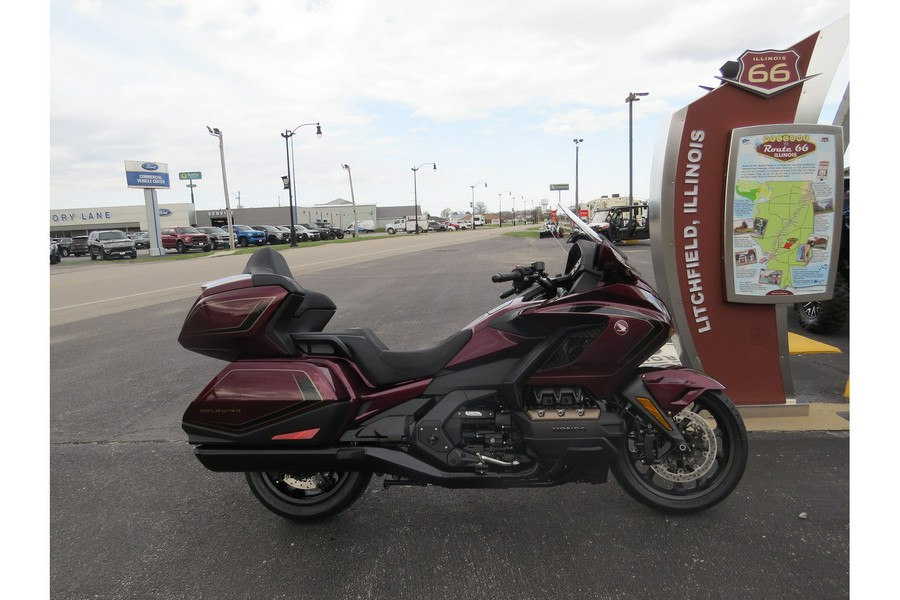 2025 Honda Gold Wing® Tour DCT 50th Anniversary