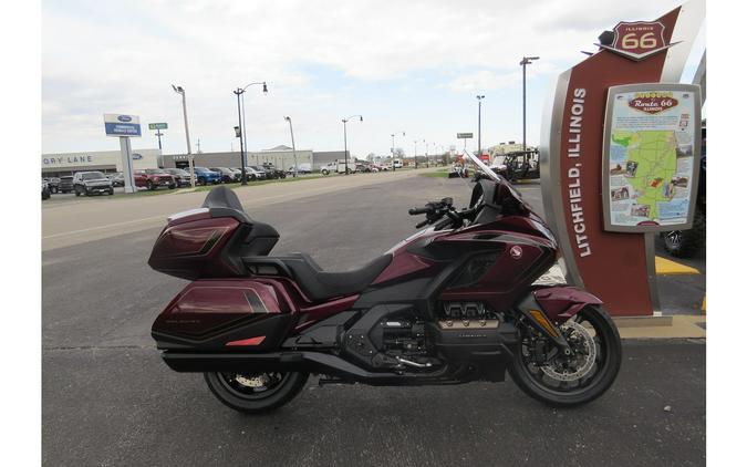 2025 Honda Gold Wing® Tour DCT 50th Anniversary