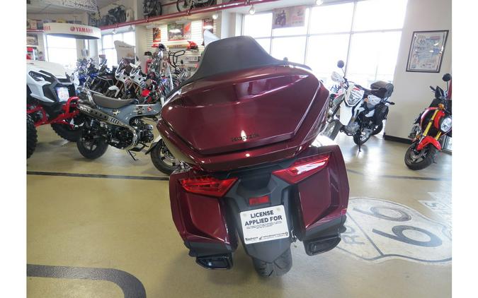 2025 Honda Gold Wing® Tour DCT 50th Anniversary