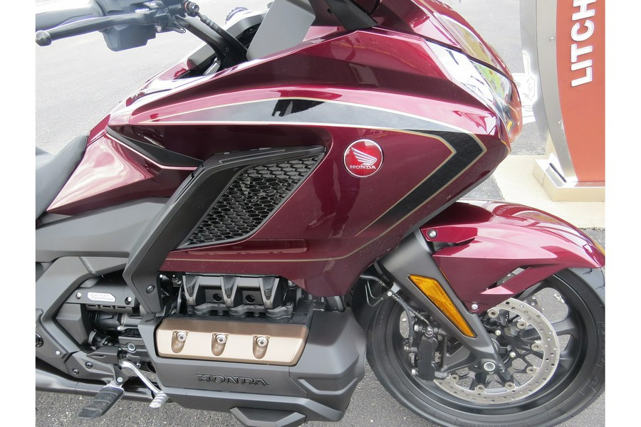 2025 Honda Gold Wing® Tour DCT 50th Anniversary