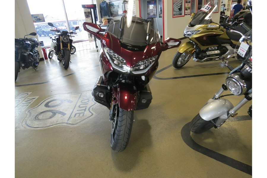 2025 Honda Gold Wing® Tour DCT 50th Anniversary