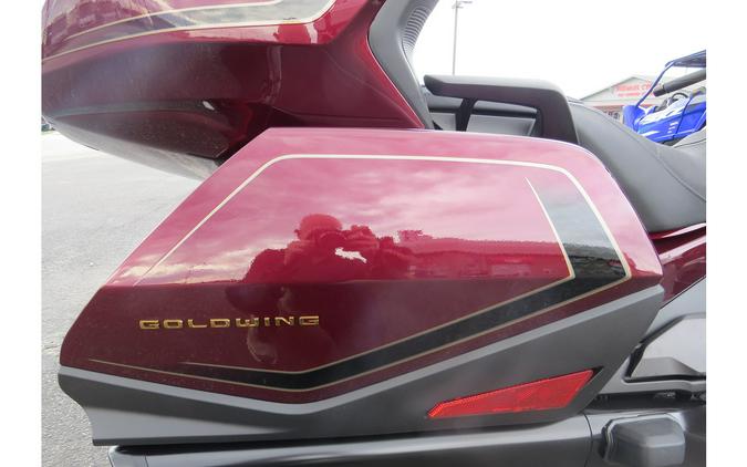 2025 Honda Gold Wing® Tour DCT 50th Anniversary