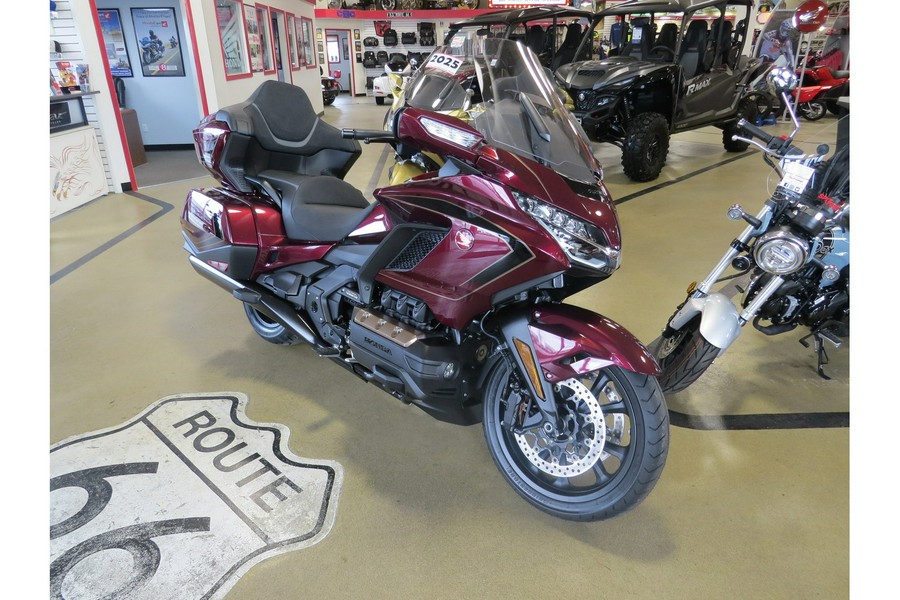 2025 Honda Gold Wing® Tour DCT 50th Anniversary