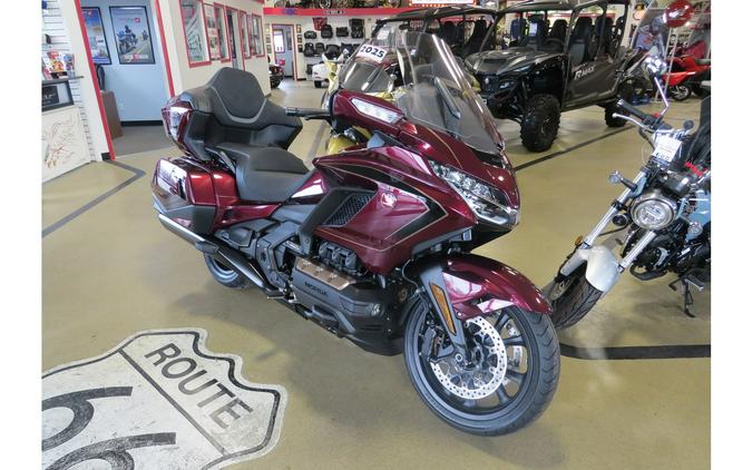 2025 Honda Gold Wing® Tour DCT 50th Anniversary