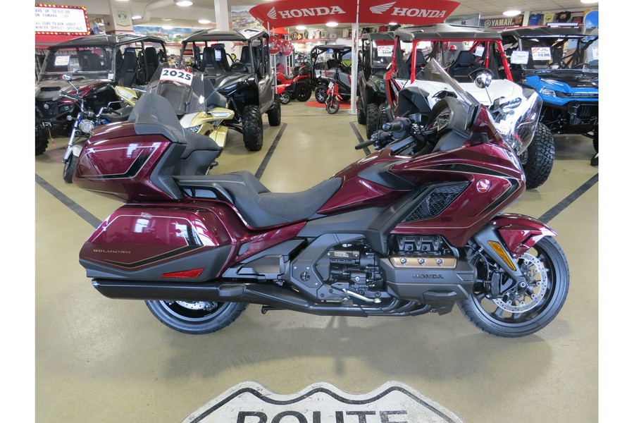2025 Honda Gold Wing® Tour DCT 50th Anniversary