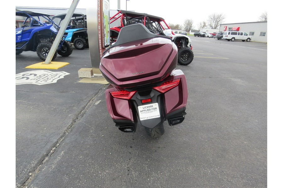 2025 Honda Gold Wing® Tour DCT 50th Anniversary