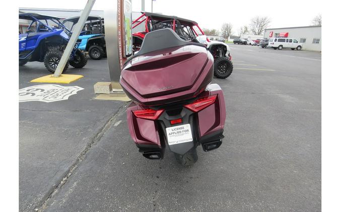 2025 Honda Gold Wing® Tour DCT 50th Anniversary