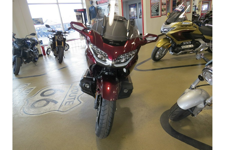 2025 Honda Gold Wing® Tour DCT 50th Anniversary