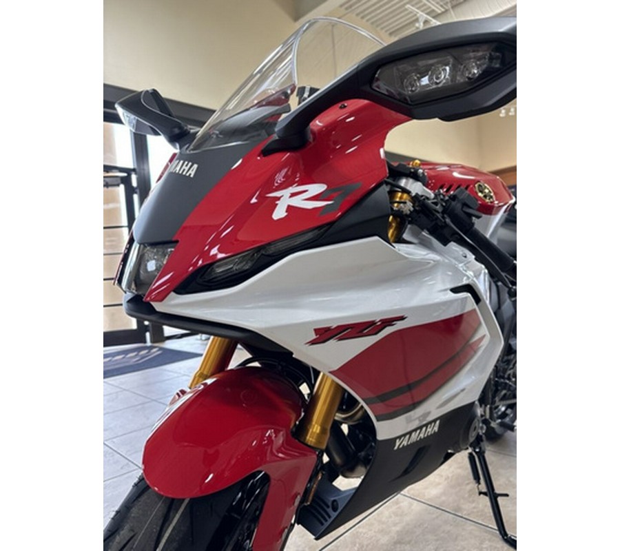 2026 Yamaha YZF R7 70Th Anniversary Edition