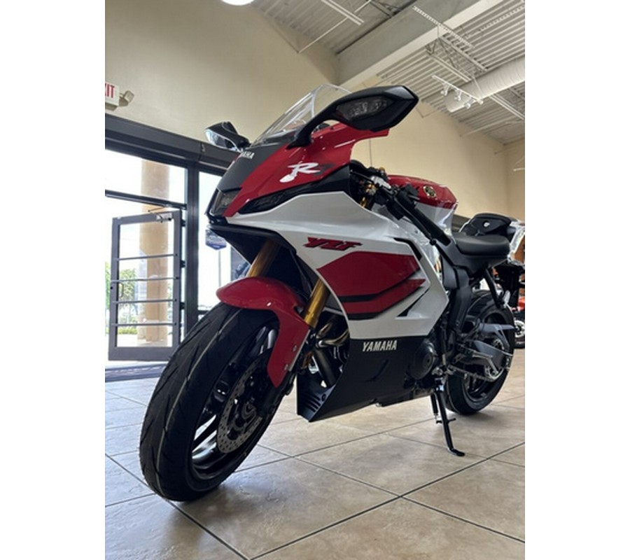 2026 Yamaha YZF R7 70Th Anniversary Edition