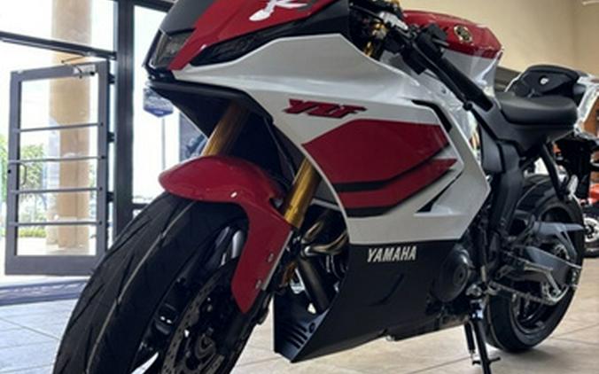 2026 Yamaha YZF R7 70Th Anniversary Edition