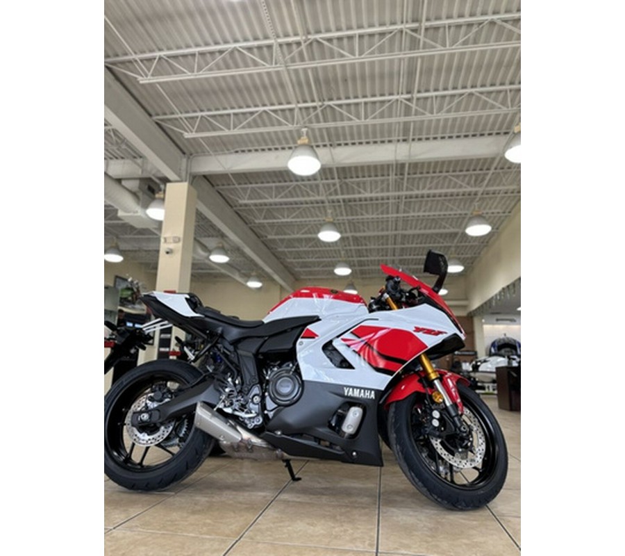 2026 Yamaha YZF R7 70Th Anniversary Edition