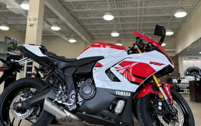 2026 Yamaha YZF R7 70Th Anniversary Edition
