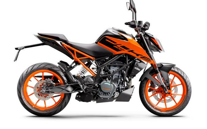 2020 KTM 200 Duke