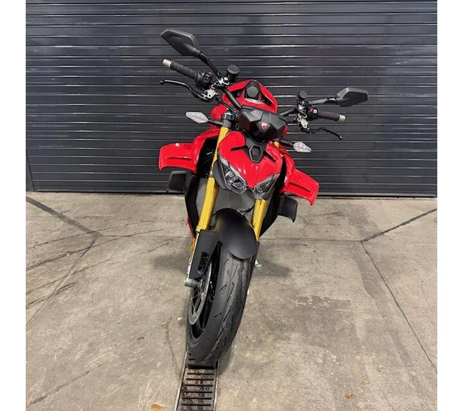 2026 Ducati Streetfighter V4 S