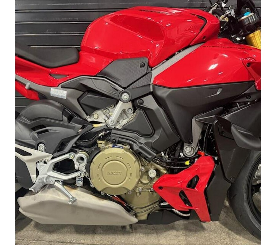 2026 Ducati Streetfighter V4 S