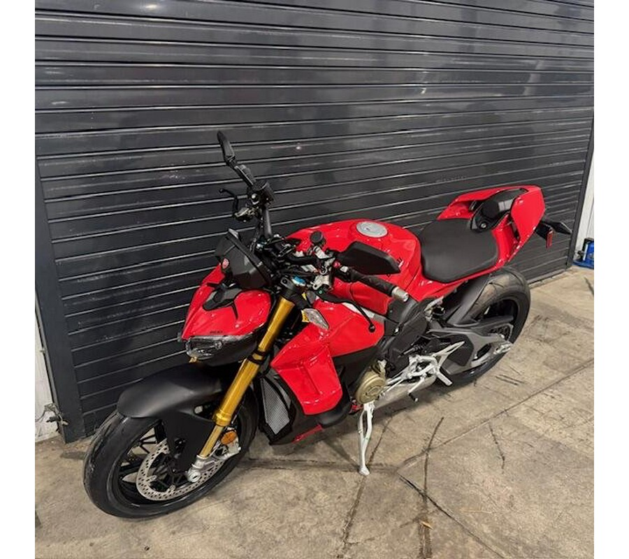 2026 Ducati Streetfighter V4 S