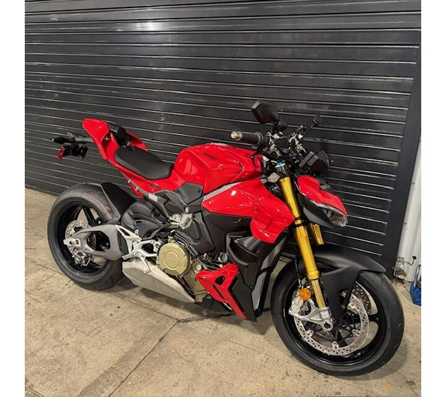 2026 Ducati Streetfighter V4 S