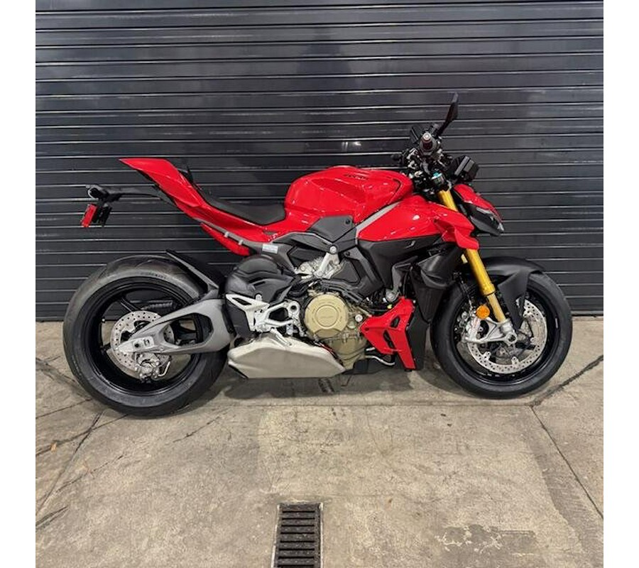 2026 Ducati Streetfighter V4 S
