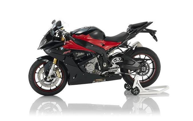 2016 BMW S 1000 RR Black Storm Metallic / Racing Red