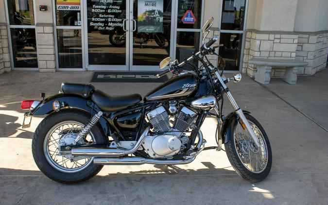 2018 YAMAHA V STAR6E 250