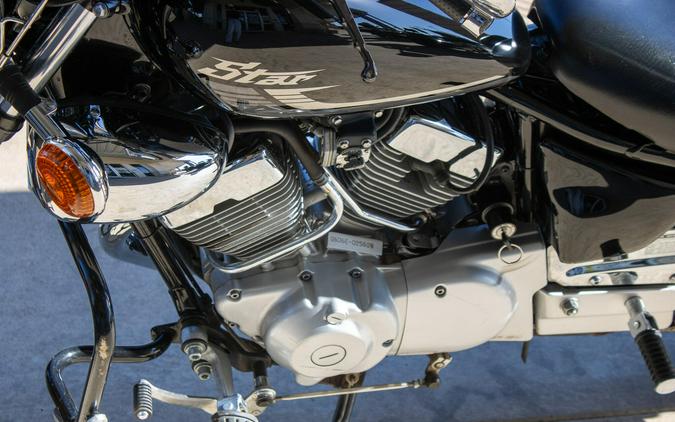 2018 YAMAHA V STAR6E 250