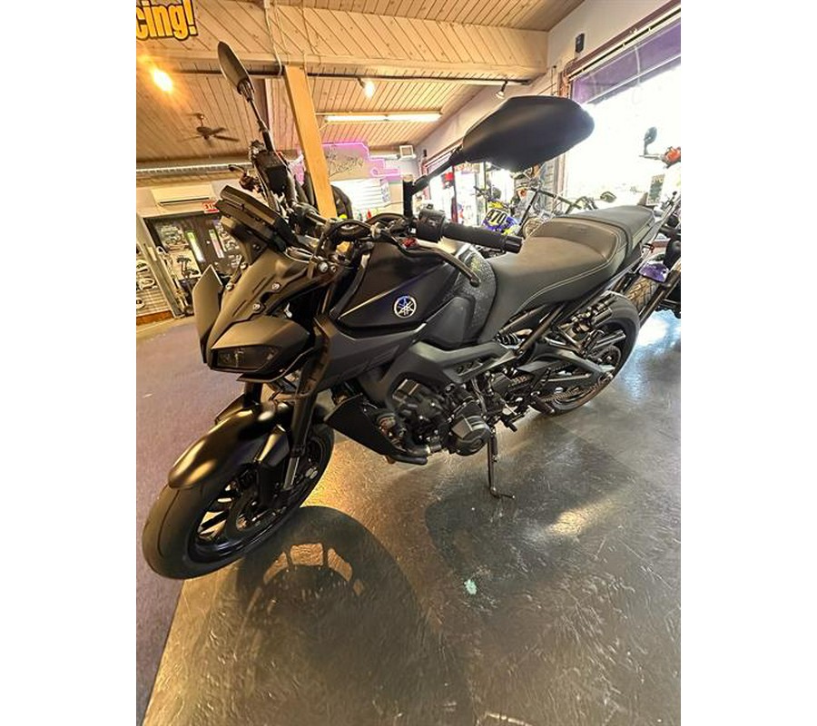 2018 Yamaha MT-09