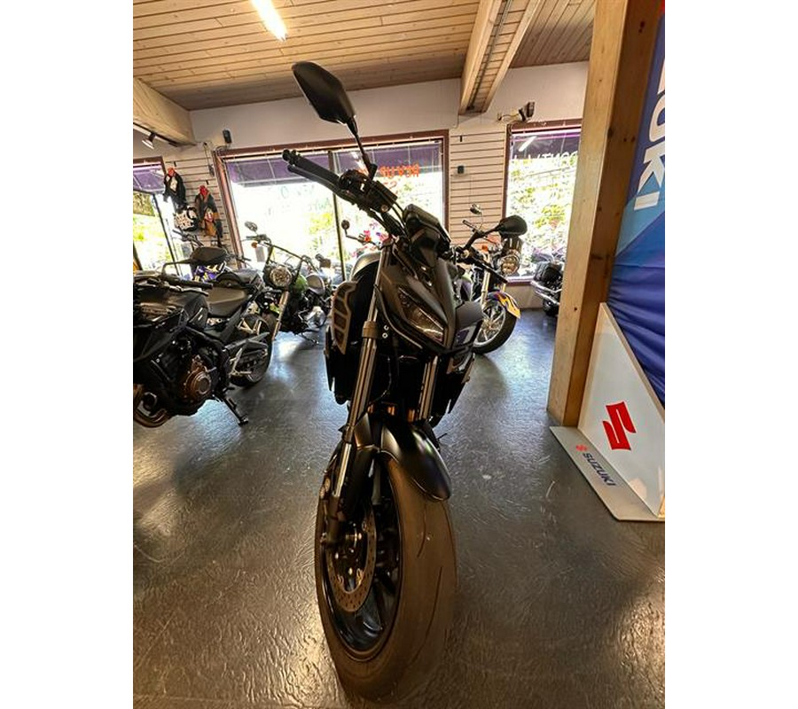 2018 Yamaha MT-09