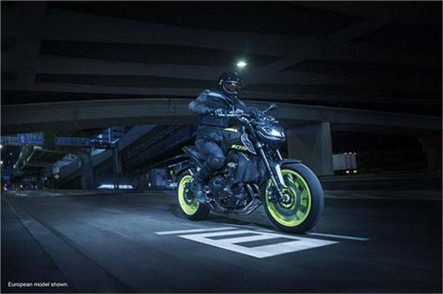 2018 Yamaha MT-09