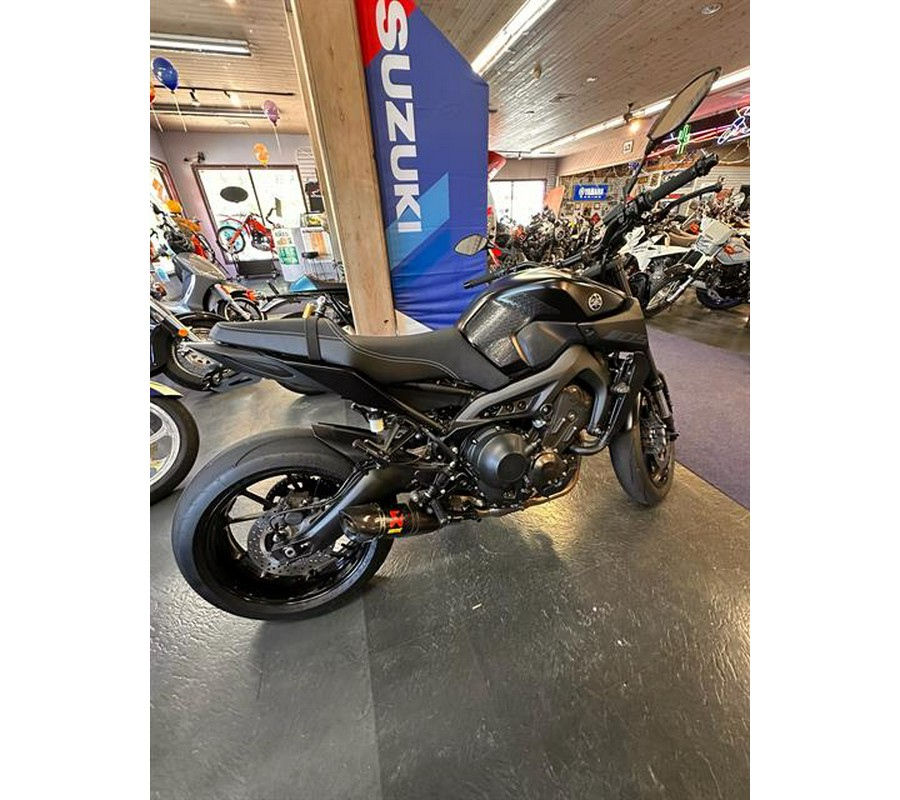 2018 Yamaha MT-09
