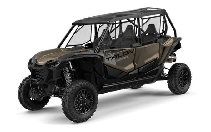2026 Honda Talon 1000X 4 FOX Live Valve
