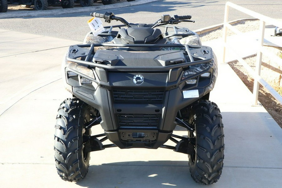 2026 Can-Am Outlander DPS 500 Dark Wildland Camo
