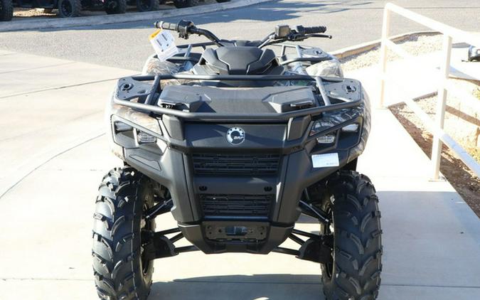 2026 Can-Am Outlander DPS 500 Dark Wildland Camo