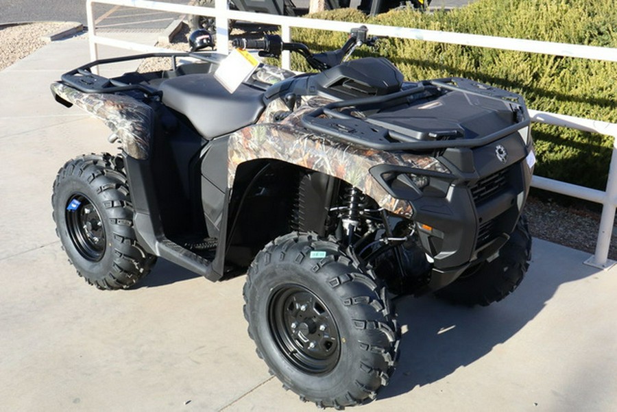 2026 Can-Am Outlander DPS 500 Dark Wildland Camo