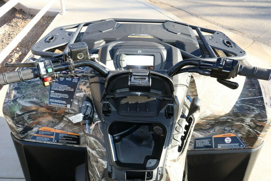 2026 Can-Am Outlander DPS 500 Dark Wildland Camo