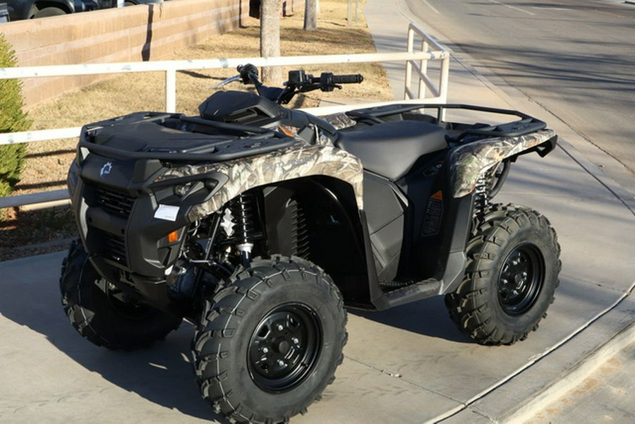 2026 Can-Am Outlander DPS 500 Dark Wildland Camo
