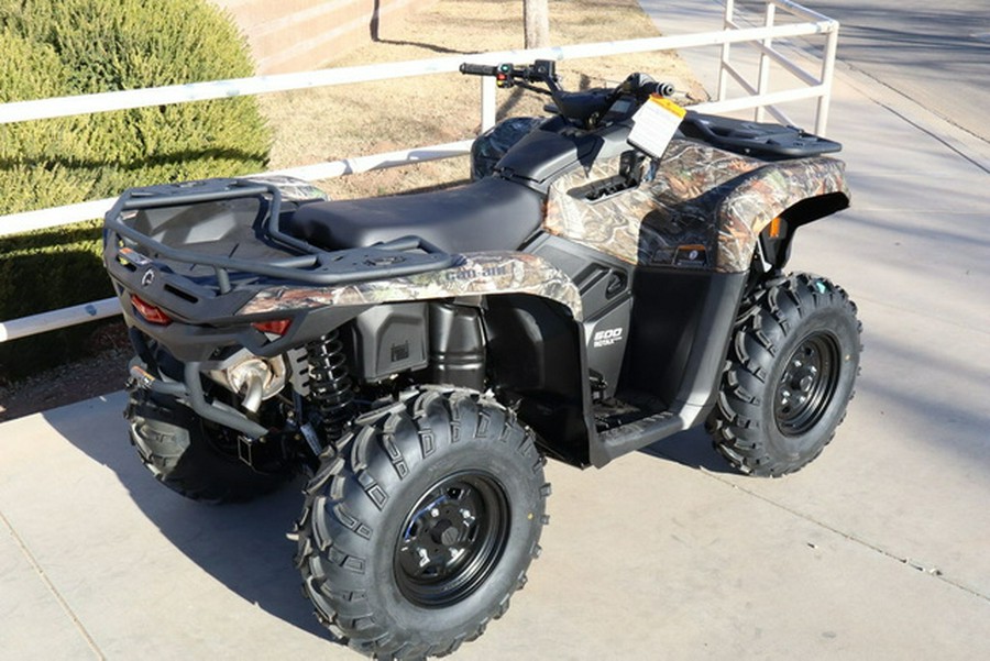 2026 Can-Am Outlander DPS 500 Dark Wildland Camo