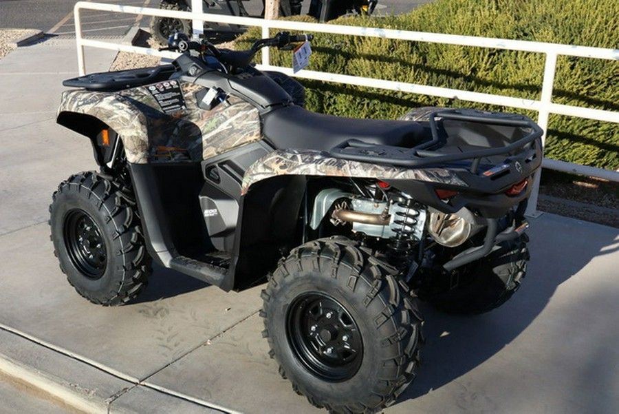 2026 Can-Am Outlander DPS 500 Dark Wildland Camo