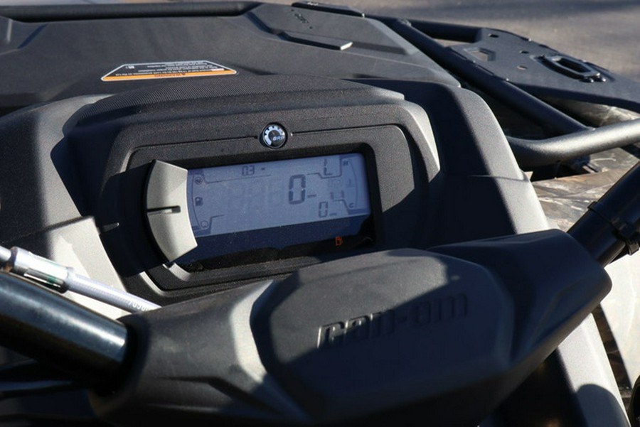 2026 Can-Am Outlander DPS 500 Dark Wildland Camo