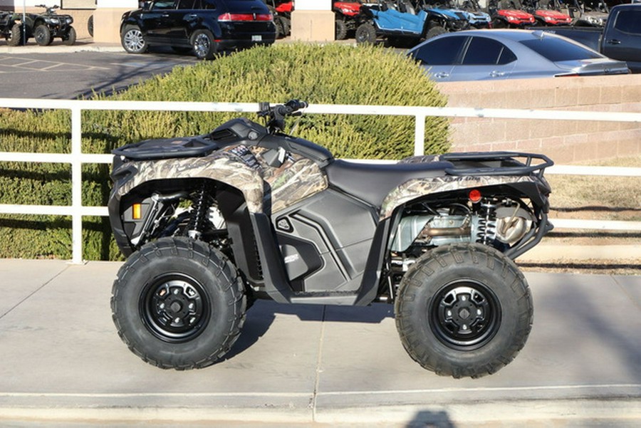 2026 Can-Am Outlander DPS 500 Dark Wildland Camo