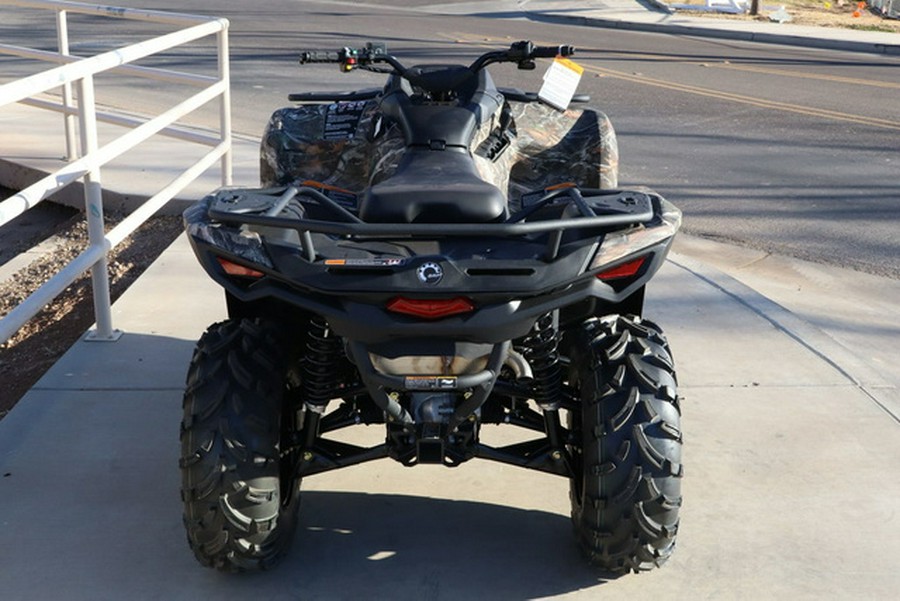 2026 Can-Am Outlander DPS 500 Dark Wildland Camo