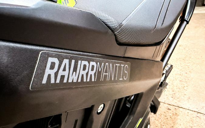 2026 RAWRR MANTIS X