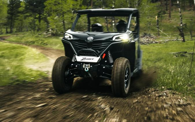 2027 CFMOTO ZFORCE 950 Trail Nebula Black